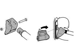 Thule Connection Pieces Tension Rafter 5003