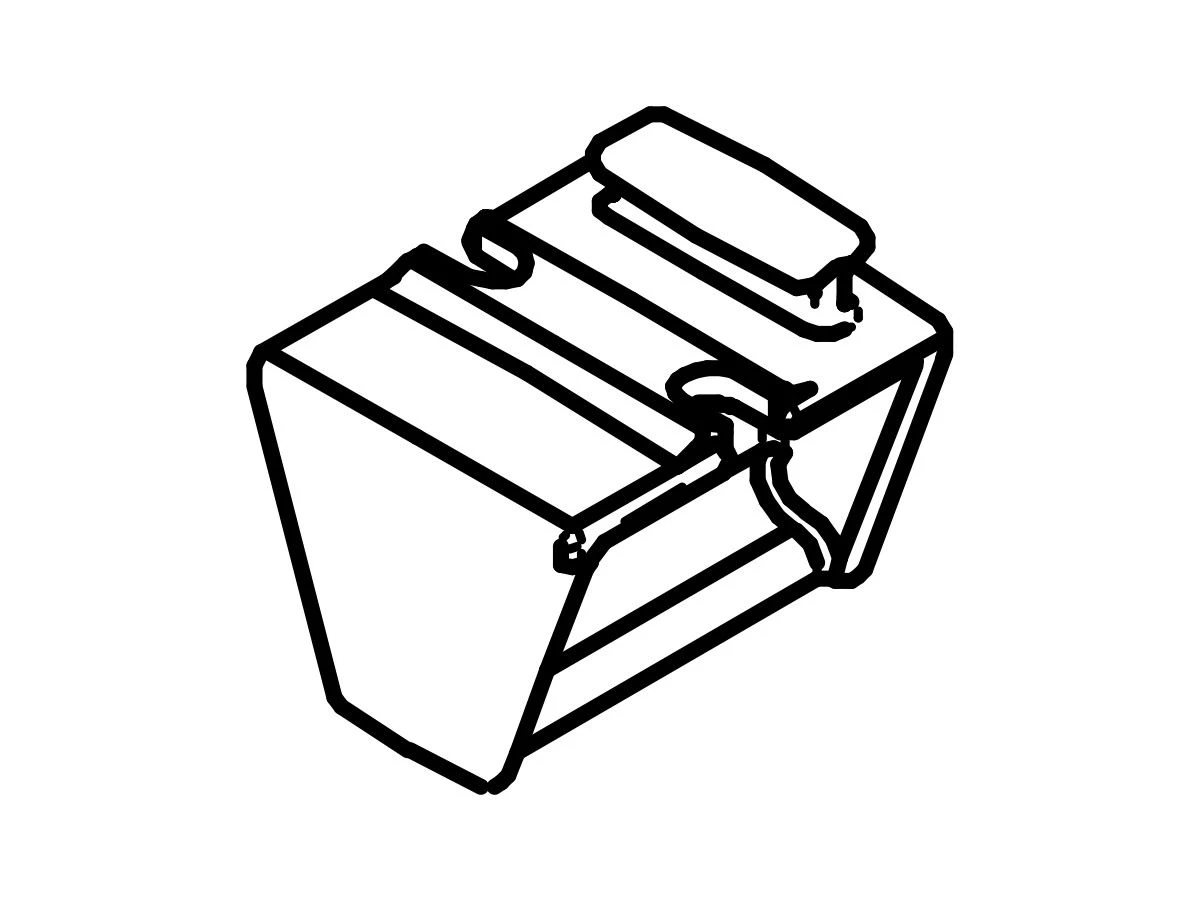 Thule Omnistor Aanhaakpunt Aandrukstang Serie 6 & 8 Residence 4 Thule Omnistor Aanhaakpunt Aandrukstang Serie 6 & 8 Residence - Afbeelding 2