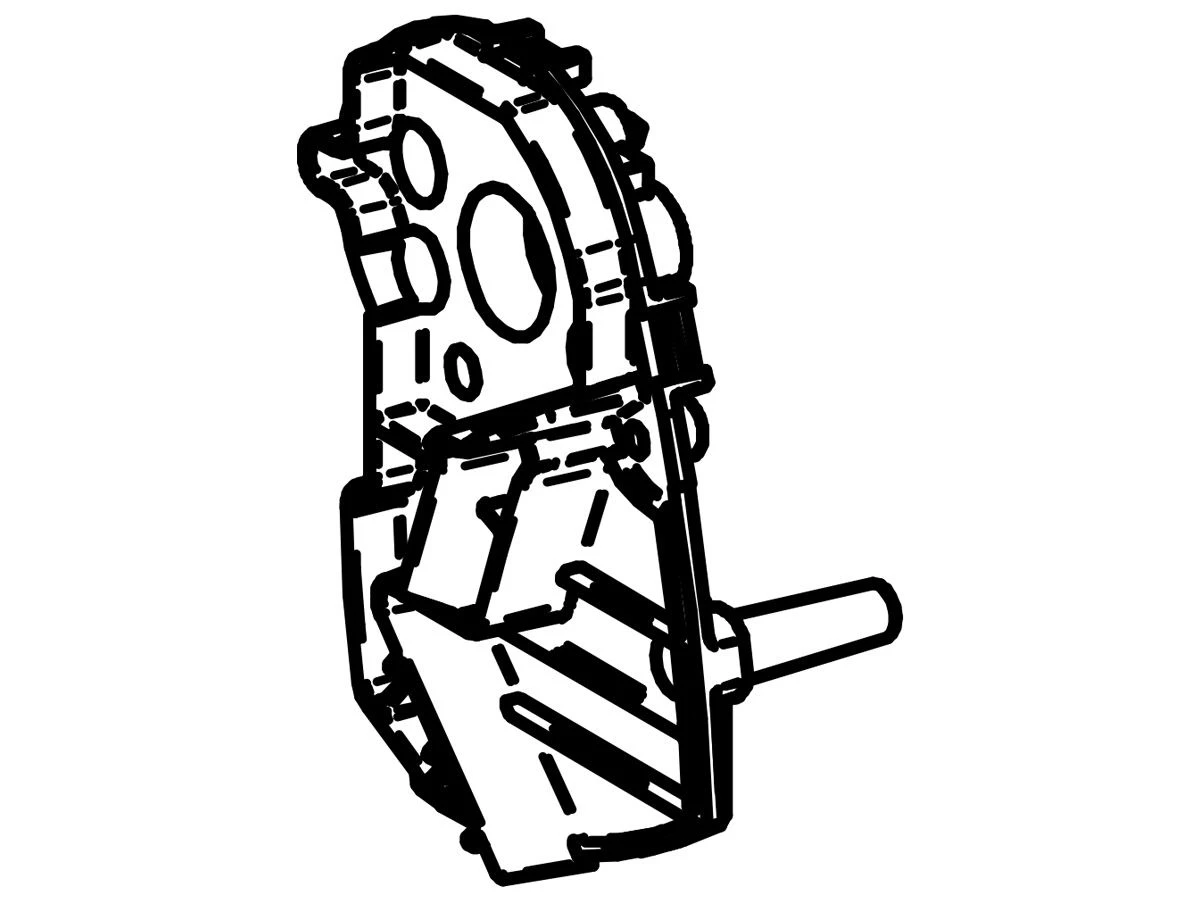 Thule Omnistor Binnenkap Rechts 5102 4 Thule Omnistor Binnenkap Rechts 5102 - Afbeelding 2