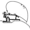 Thule Transformation Kit SmartClamp Ducato