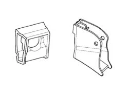 Thule Omnistor Houders Cassettezijde Tension Rafter 6300