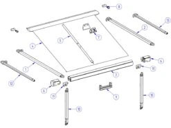 Thule Omnistor 1200 Ligger Links 230