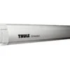 Thule Omnistor 5200 Aluminium 350 Mystic Grey Cassetteluifel -Thule 577717 577717 images main thule omnistor 5200 box anodised ecommerce