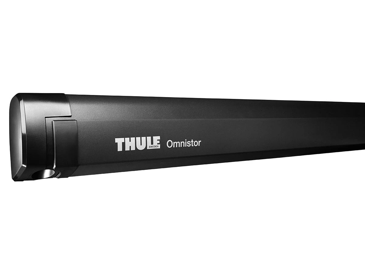 Thule Omnistor 5200 Antraciet 315 Mystic Grey Cassetteluifel 3 Thule Omnistor 5200 Antraciet 315 Mystic Grey Cassetteluifel