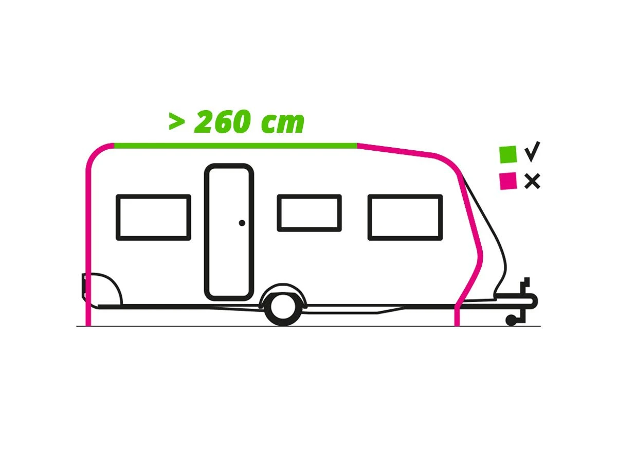 Thule Omnistor 1200 260 Mystic Grey Zakluifel 5 Thule Omnistor 1200 260 Mystic Grey Zakluifel - Afbeelding 3