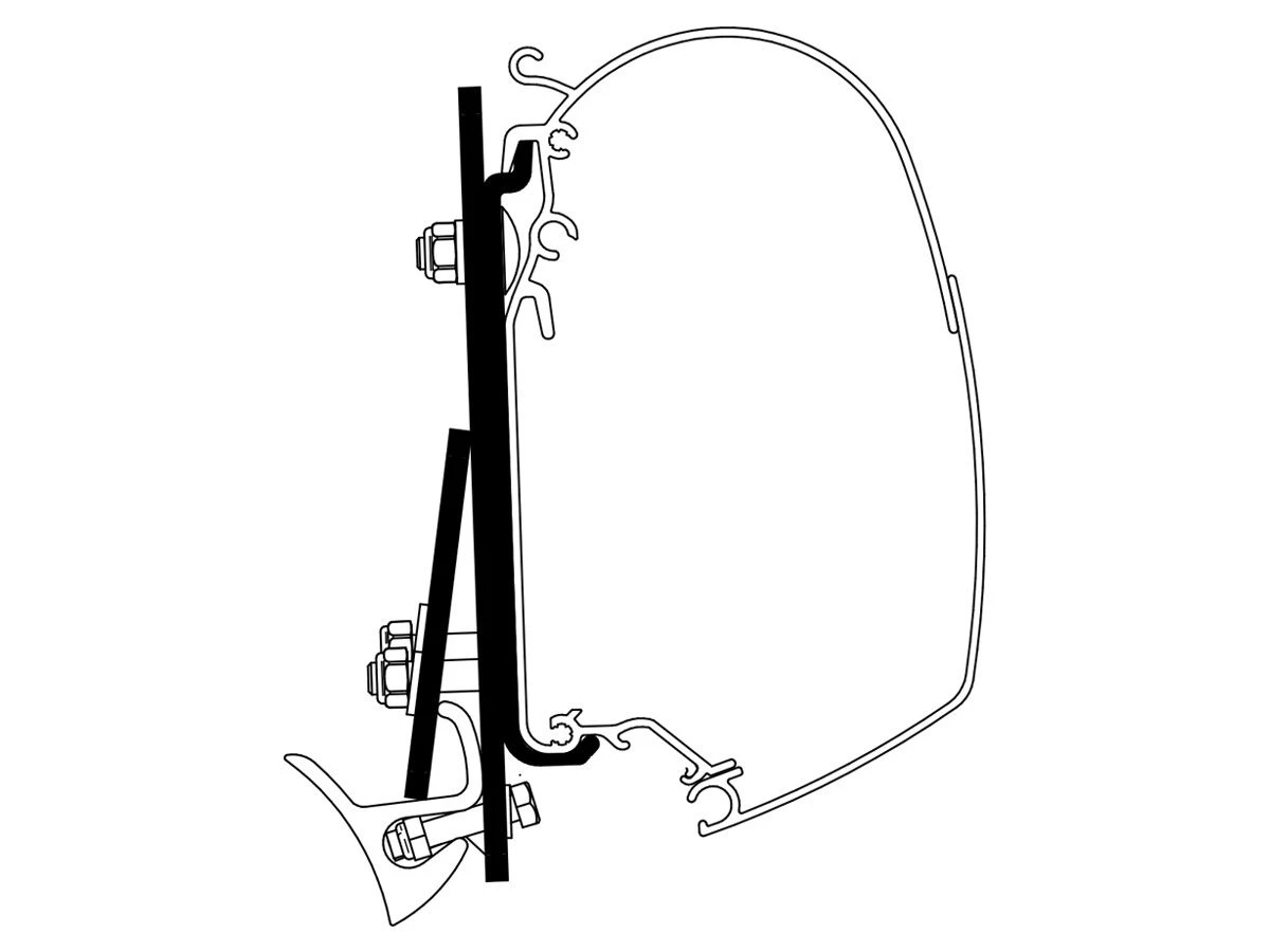 Tweedekans Thule Adapter Brandrup 3 Tweedekans Thule Adapter Brandrup