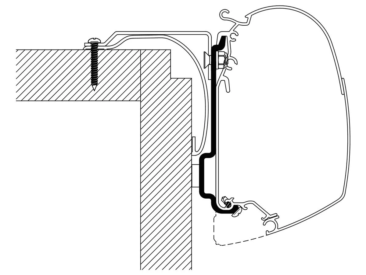 Thule Adapter Laika X 3 Thule Adapter Laika X