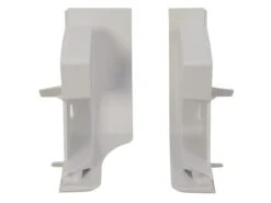 Thule Omnistor Set Eindkappen Voorlijst 5200 Wit -Thule thule eindkappen voorlijst 5200 wit1 1 ecommerce