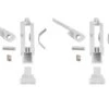 Thule Omnistor Set Hoogtestelclips V2 Staander -Thule thule hoogtestelclip set v2 ecommerce