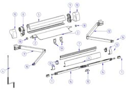 Thule Omnistor Set Eindkappen Cassette 5102 Grijs 4 Thule Omnistor Set Eindkappen Cassette 5102 Grijs -Thule thule omnistor 5102 spare parts 3 ecommerce 1