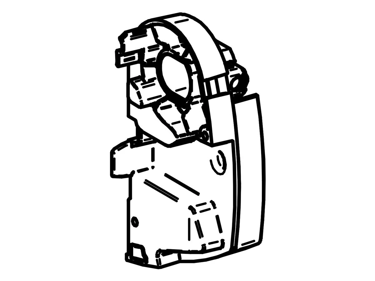 Thule Omnistor Binnenkap Rechts 5200 Aluminium 3 Thule Omnistor Binnenkap Rechts 5200 Aluminium