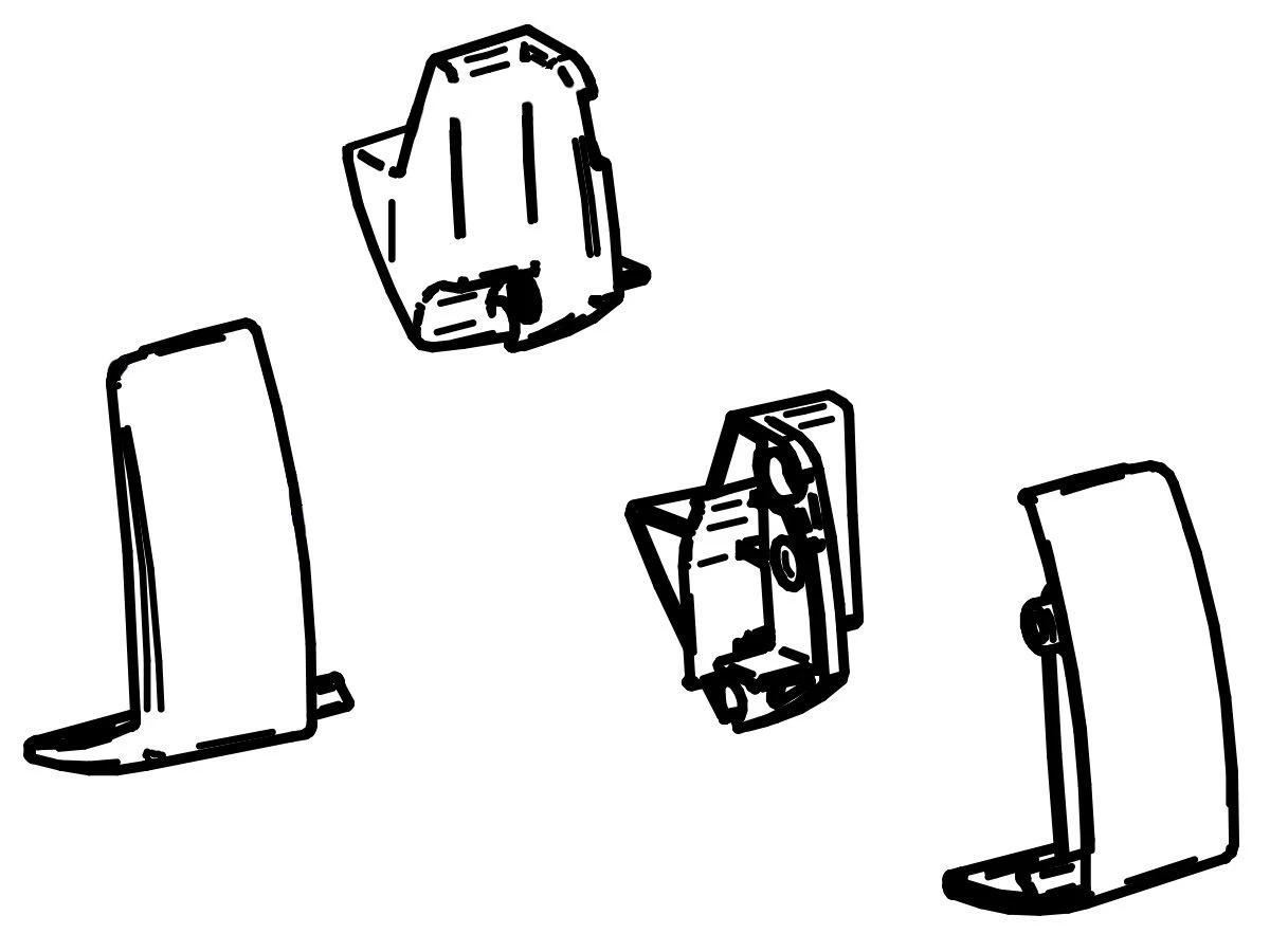 Thule Omnistor Set Eindkappen Voorlijst 5102 Antraciet 3 Thule Omnistor Set Eindkappen Voorlijst 5102 Antraciet