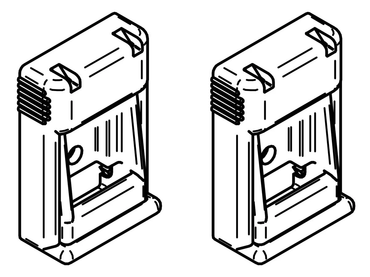 Thule Omnistor Set Wandhouders Zwart 4 Thule Omnistor Set Wandhouders Zwart - Afbeelding 2