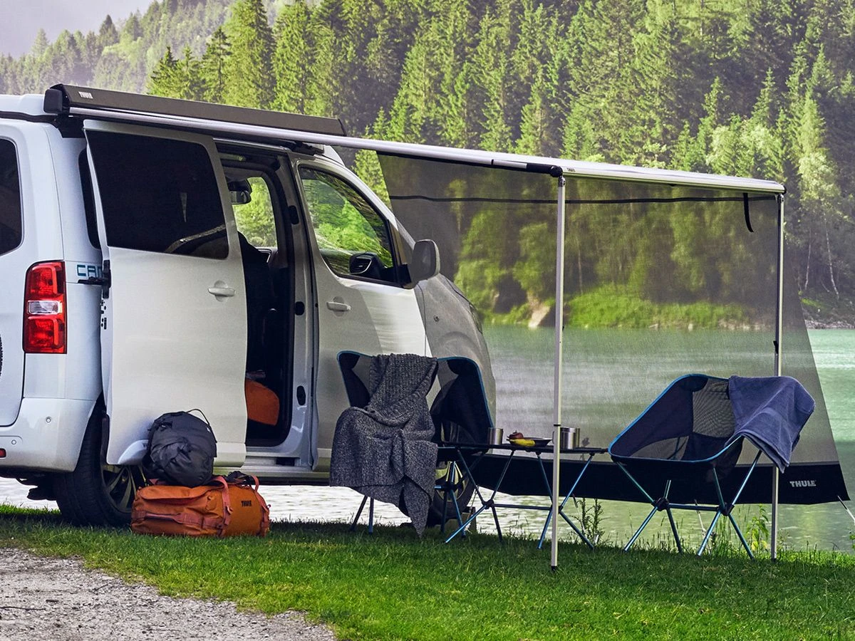 Thule Sun Blocker Side G2 Zijwand 3200 MINIVAN 4 Thule Sun Blocker Side G2 Zijwand 3200 MINIVAN - Afbeelding 2